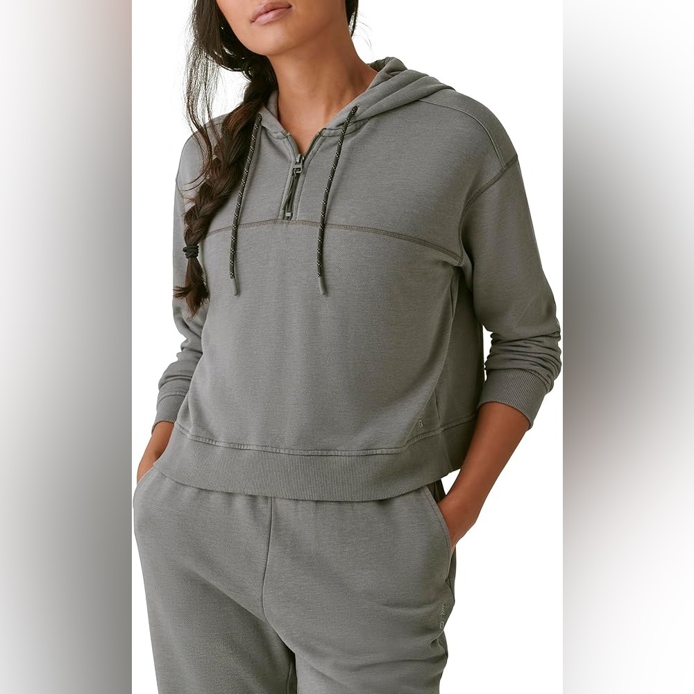 BASS OUTDOOR HIBERNATE HALF ZIP HOODIE